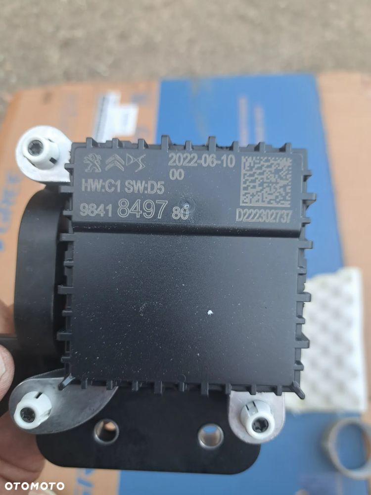 Radar Sensor Distronic ACC Peugeot Citroen PSA FCA Opel Mokka B 1681046980 9841849780 - 2