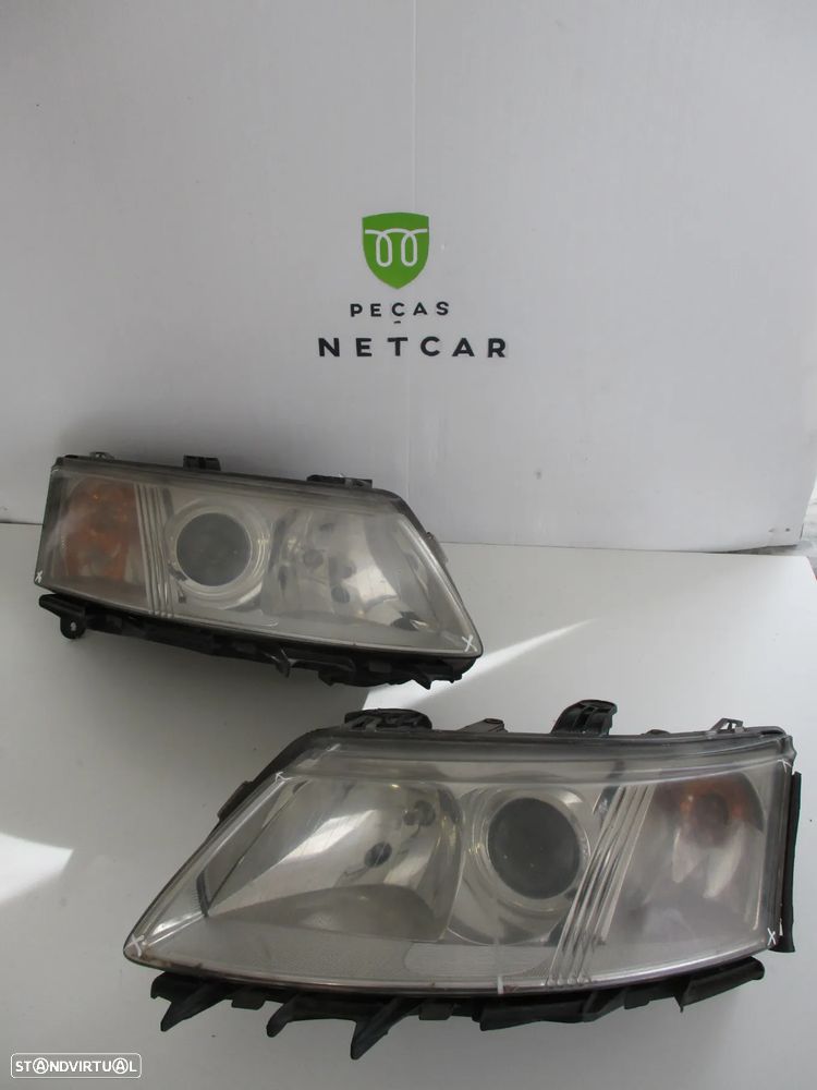 Farol Optica Saab 2002 Esquerdo e Direito - 1