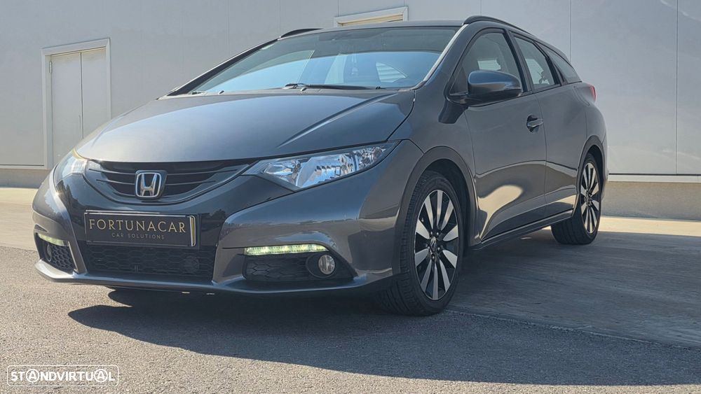 Honda Civic Tourer 1.6 i-DTEC Lifestyle - 1