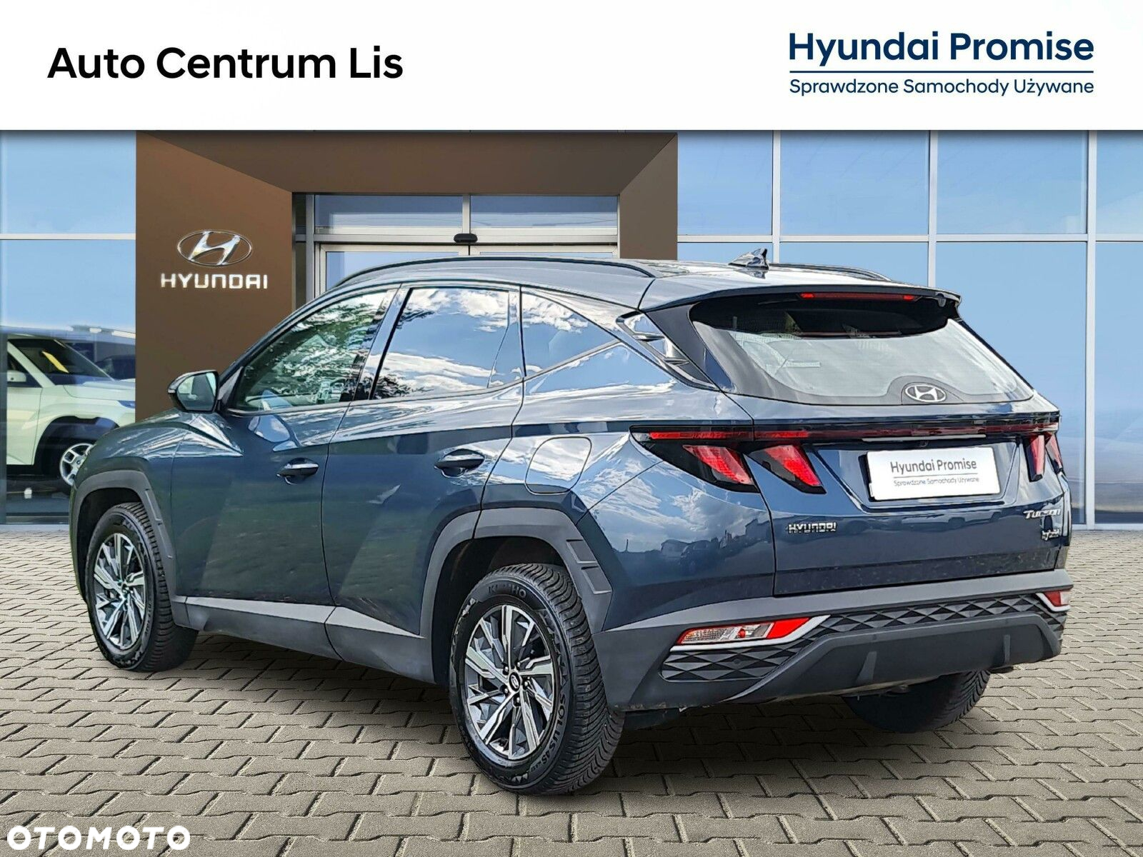 Hyundai Tucson 1.6 T-GDi HEV Smart 2WD - 4