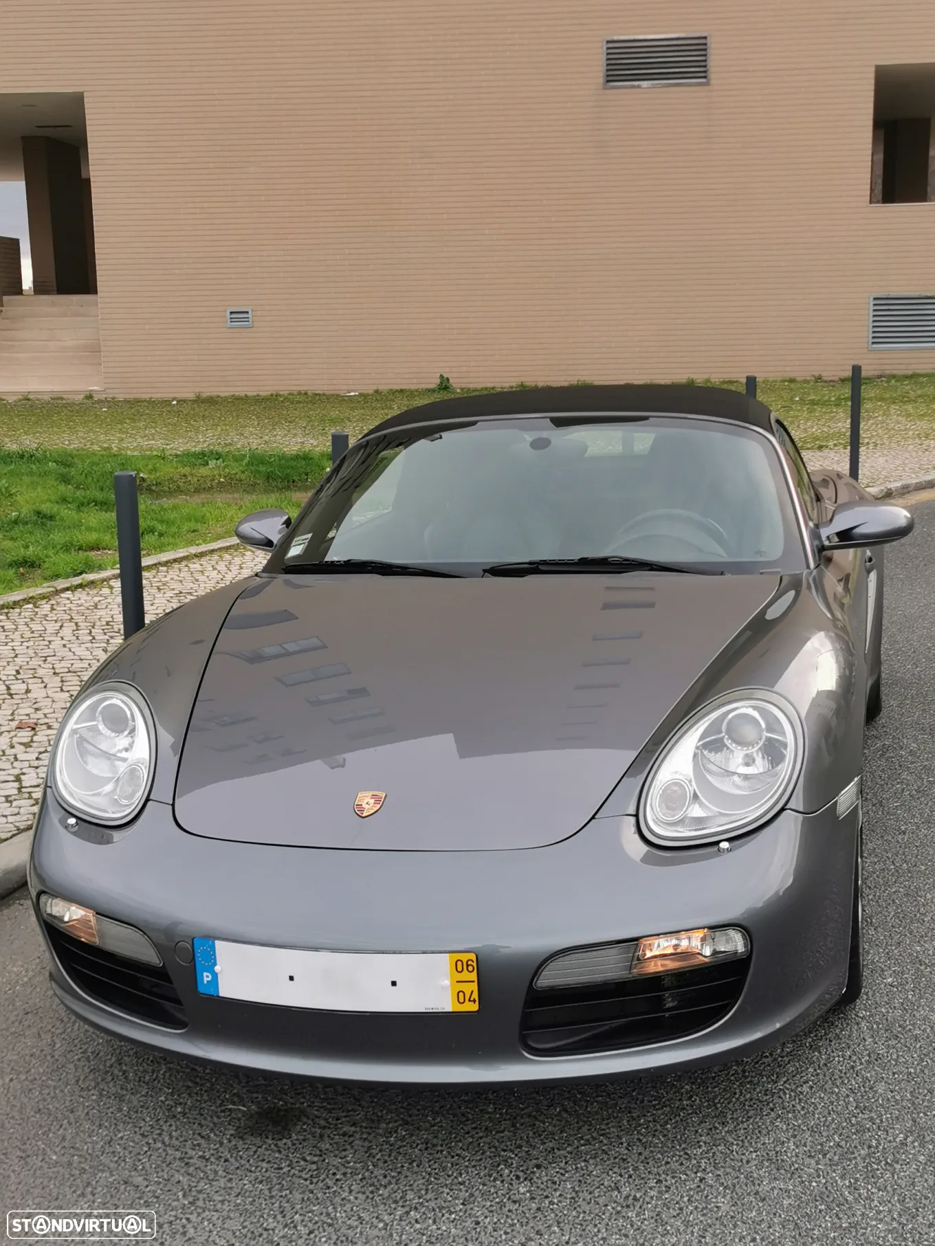 Porsche Boxster 2.7 - 8