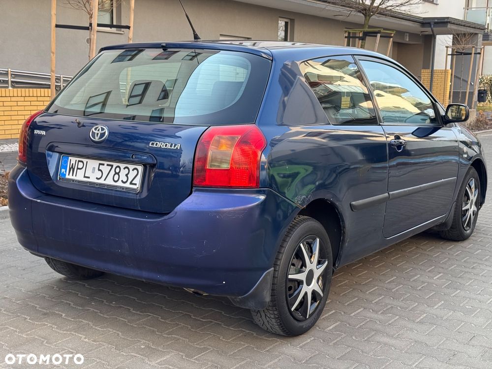 Toyota Corolla 1.4 Terra1 - 4