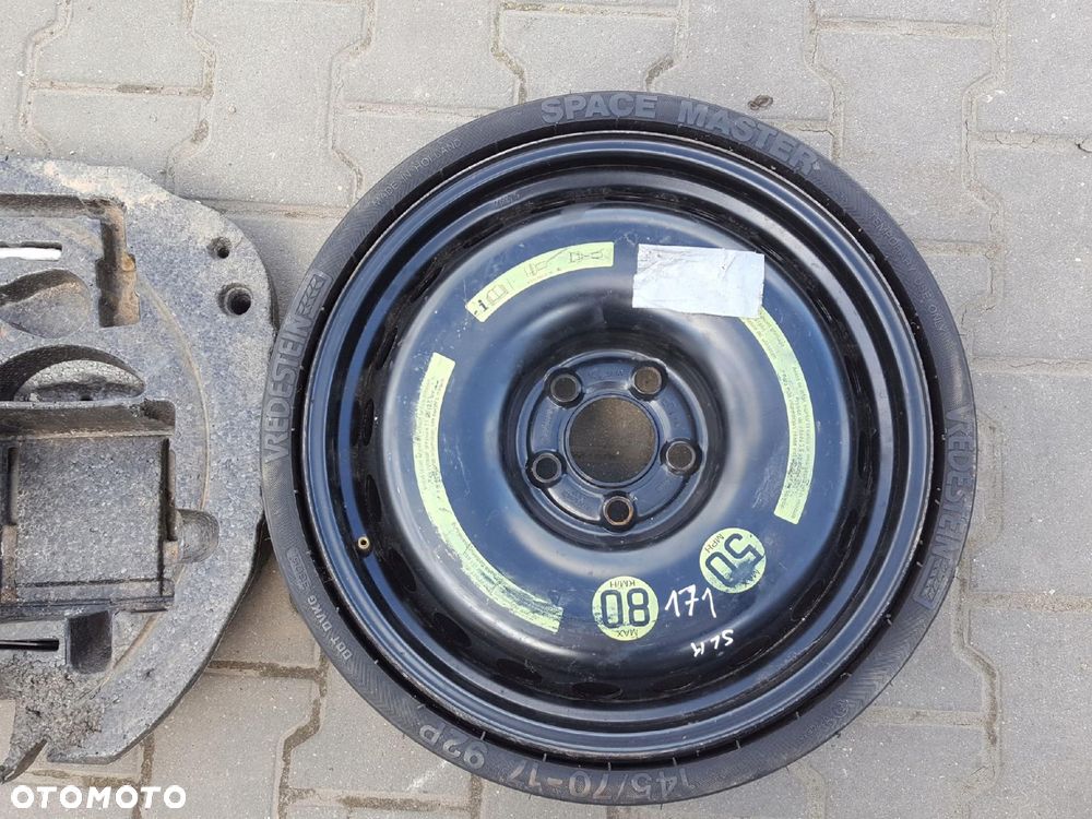 MERCEDES SLK R171 171 KOŁO DOJAZDOWE 17 LEWAREK WKŁAD - 3