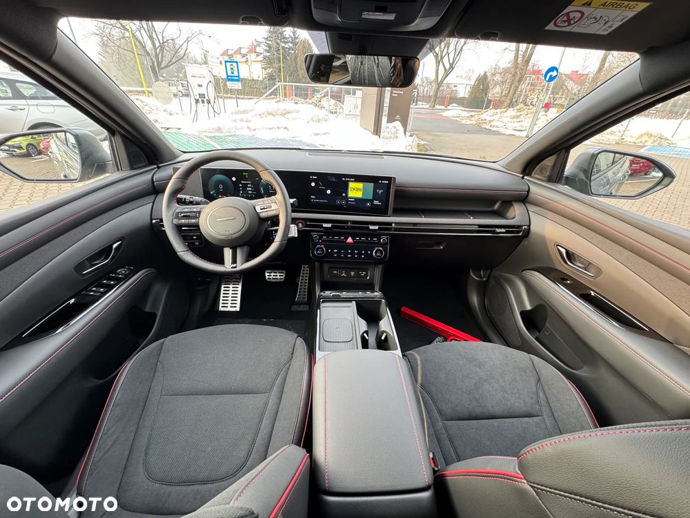 Hyundai Tucson 1.6 T-GDi HEV N-Line 2WD - 9