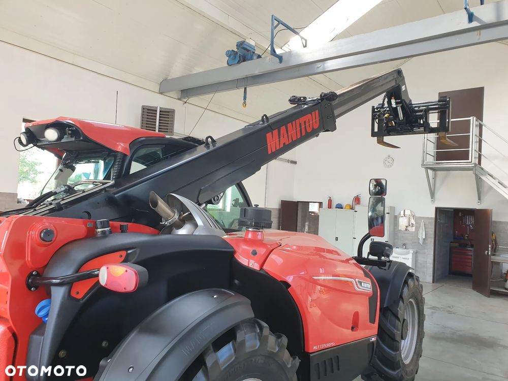 Manitou MLT 737-130 PS+KLIMA SPROWADZONA ŁADNY STAN - 24