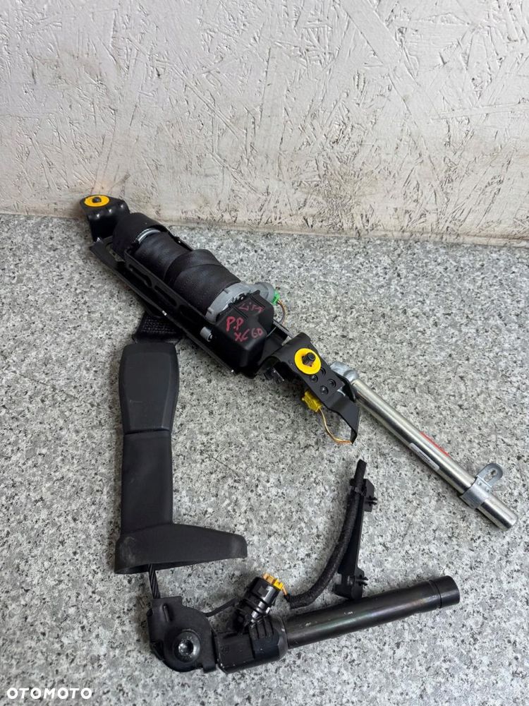 pas bezpieczeństwa prawy przód oryginał volvo xc60 2008-2013 39817382 - 5