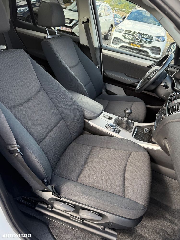 BMW X3 xDrive20d - 22