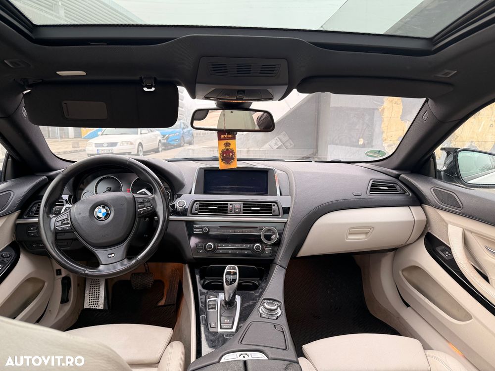 BMW Seria 6 640d Gran Coupe M Sport Edition - 8