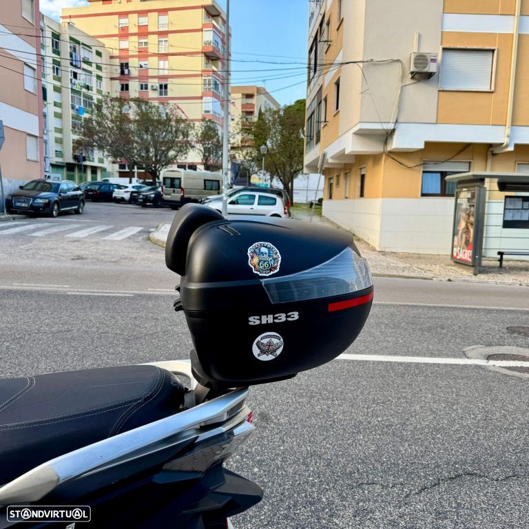 Sym Cruisym 125 - 29