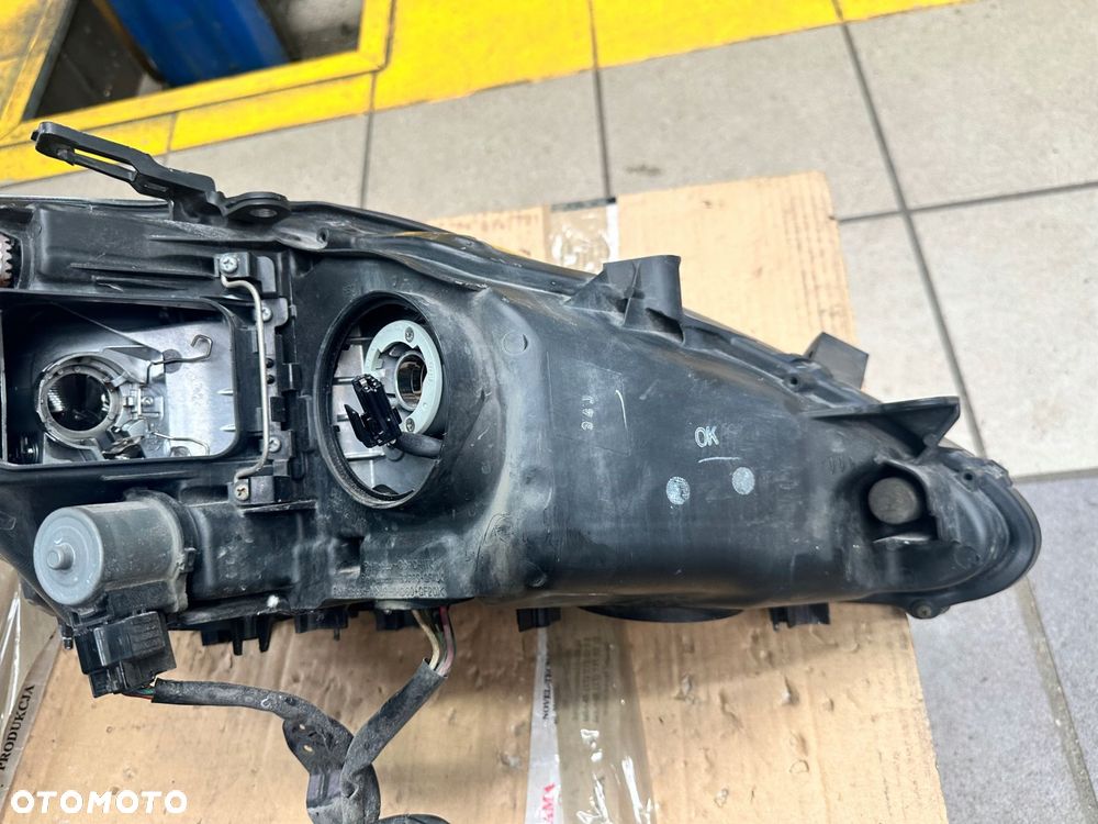 lexus is ii lift 220 250 lampa lewa przód przednia bi xenon - 9