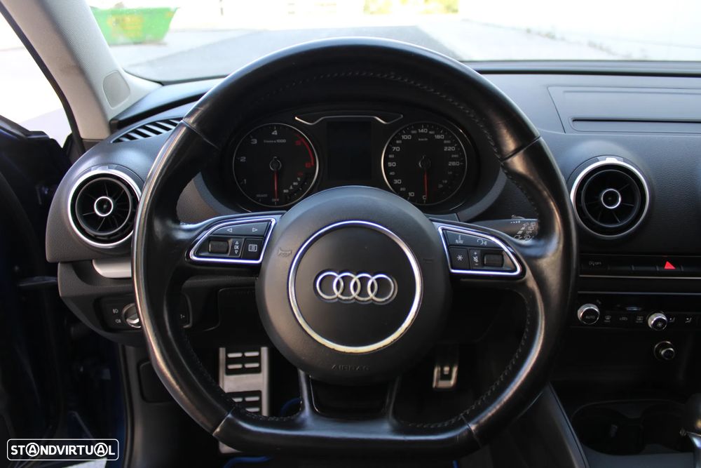Audi A3 Sportback 1.6 TDI (clean diesel) S tronic S line Sport Pack - 11