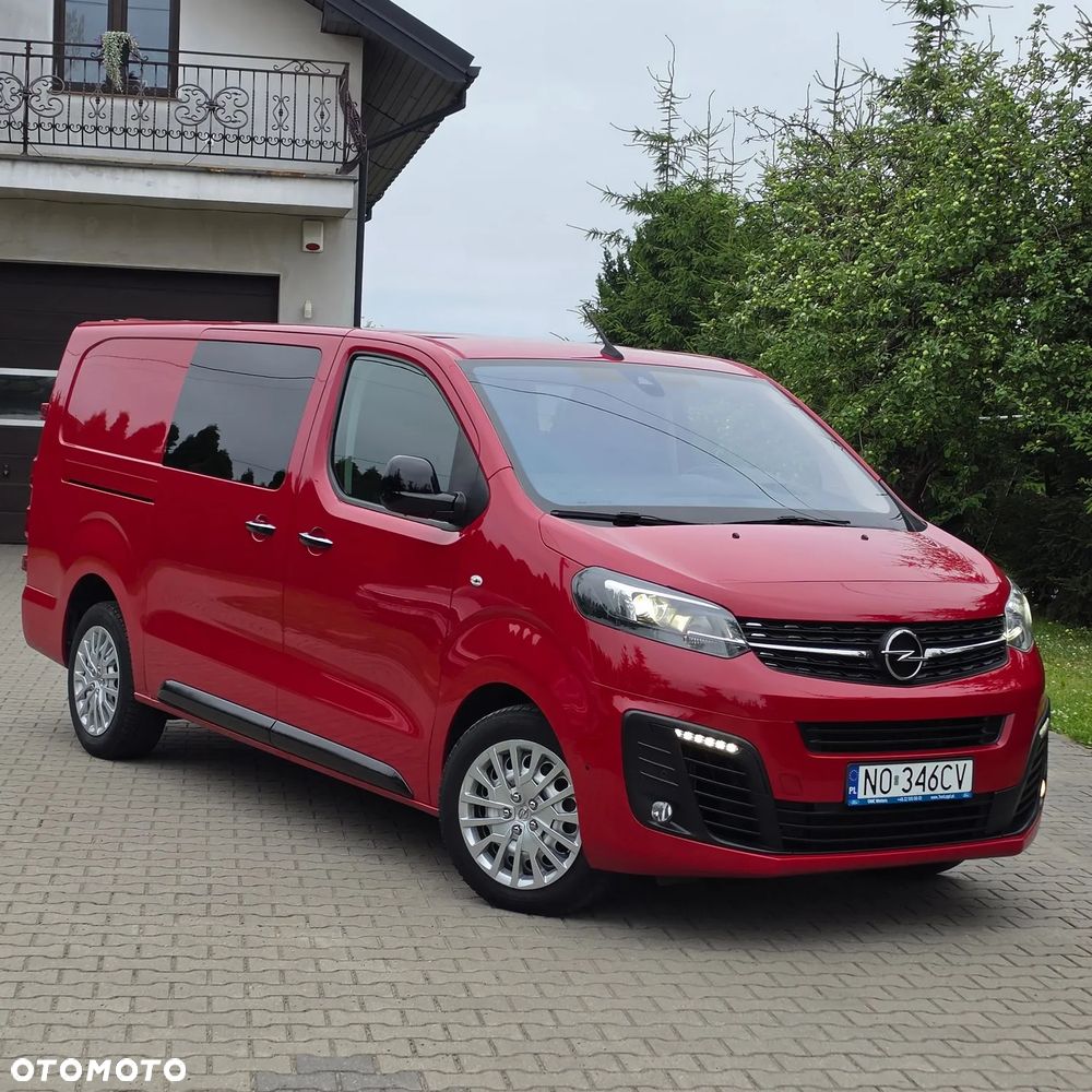 Opel VIVARO 2.0 CDTI 177KM LONG BRYGADÓWKA DŁUGI 6 OSOBOWY AUTOMAT 8 BIEGOWY NAVIGACJA KAMERA - 1