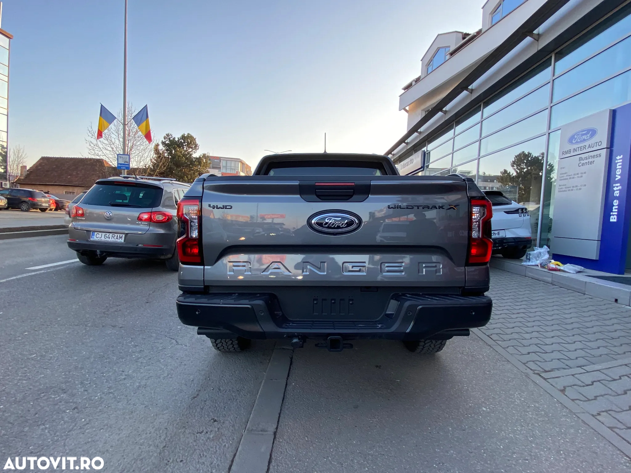 Ford Ranger DOUBLE CAB WILDTRAK - 9