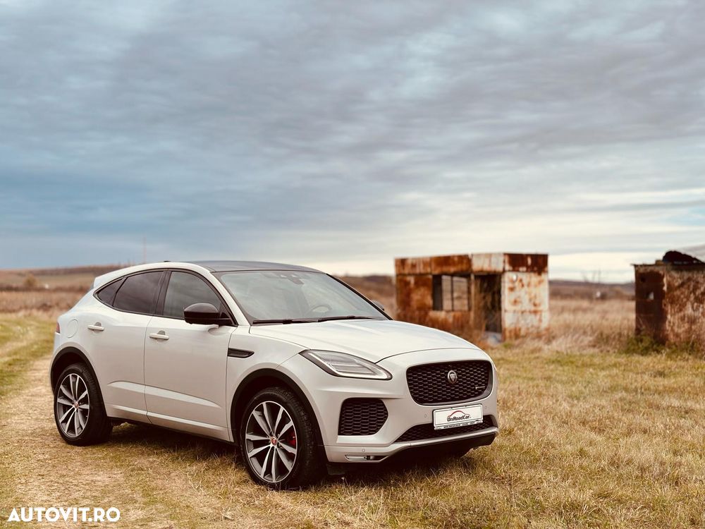 Jaguar E-Pace P300 AWD R-Dynamic S - 4