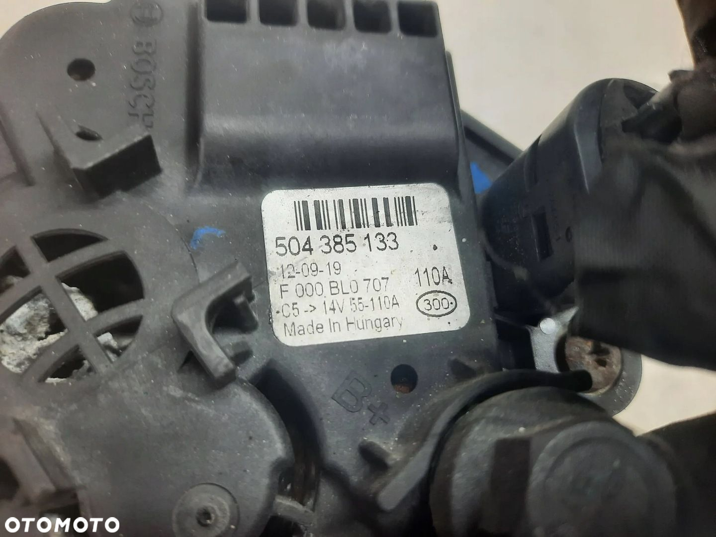 ALTERNATOR 504385133 FIAT DUCATO III IVECO DAILY 2.3 JTD HPI - 7