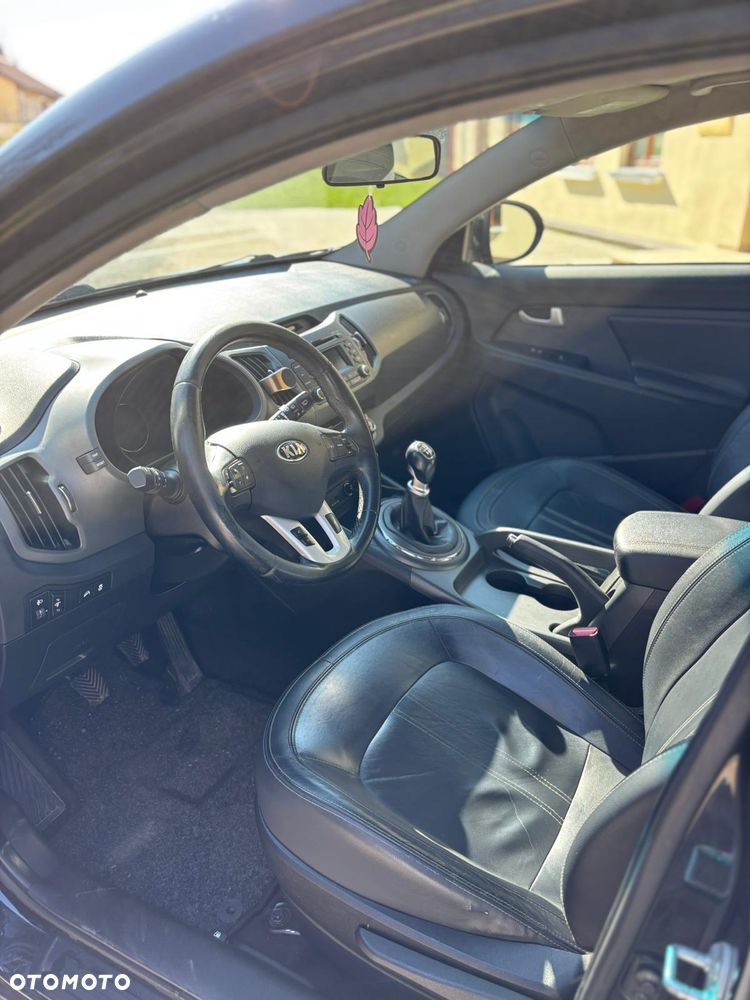 Kia Sportage 1.7 CRDI Business Line 2WD - 8