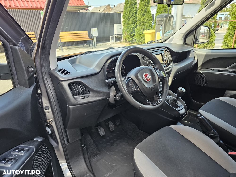 Fiat Doblo 1.6 16V Multijet Start&Stopp Emotion Family - 11