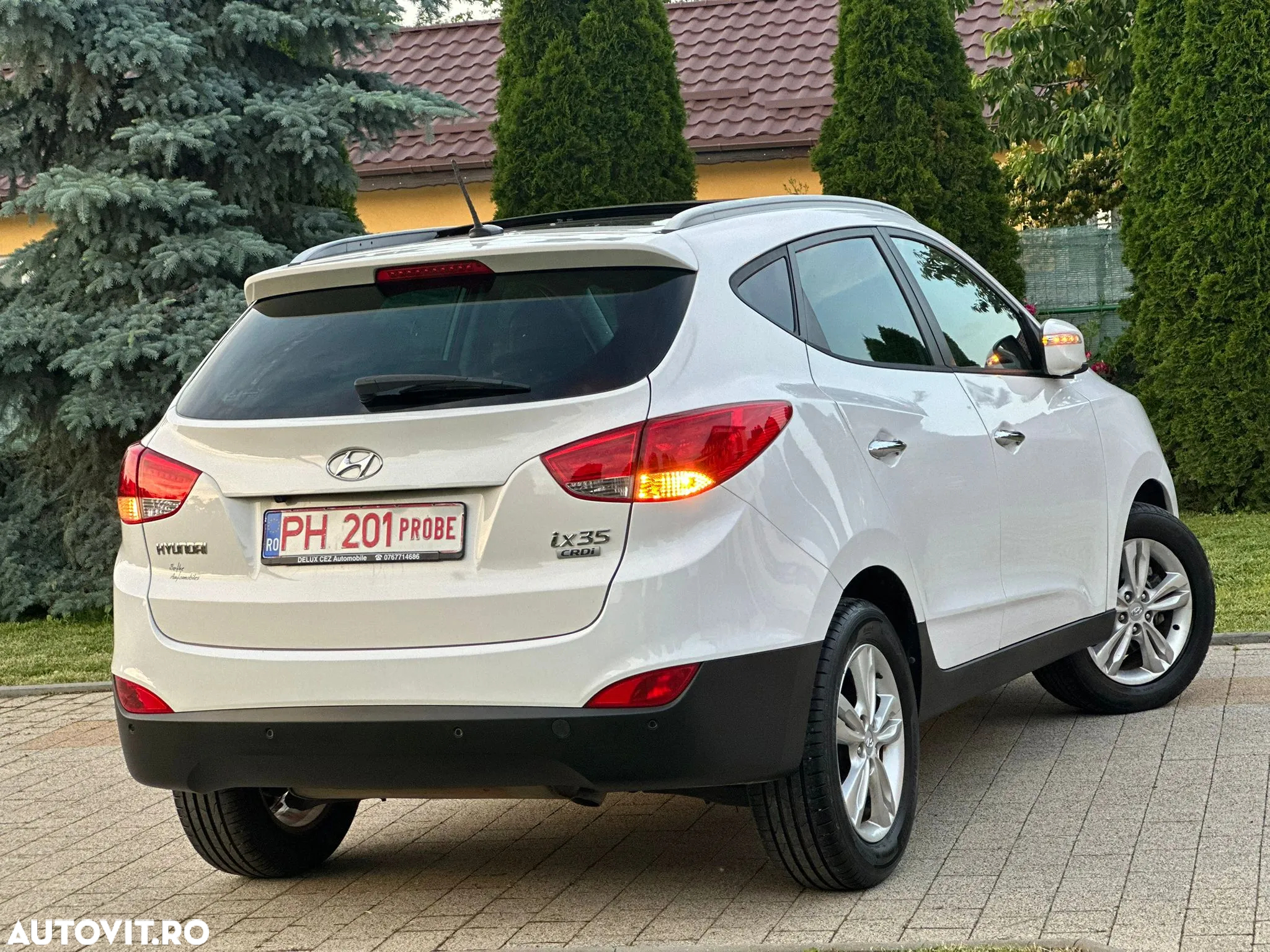 Hyundai ix35 1.7 CRDI 2WD GLS Style+ - 4