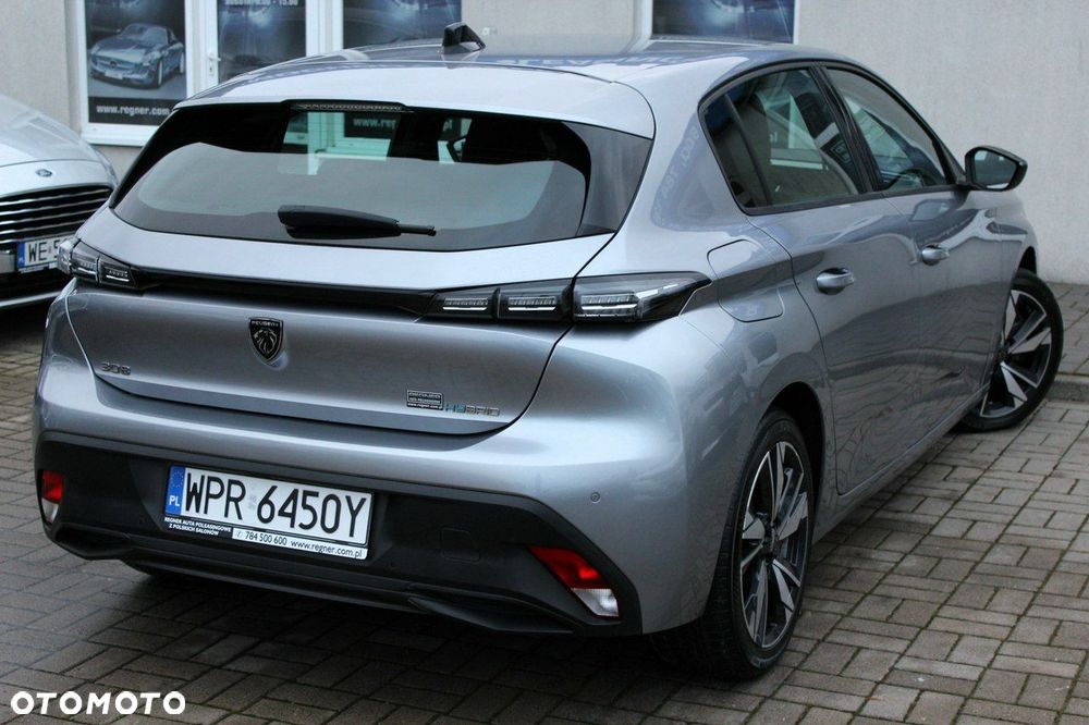 Peugeot 308 1.6 Hybrid PHEV Active Pack EAT8 - 4