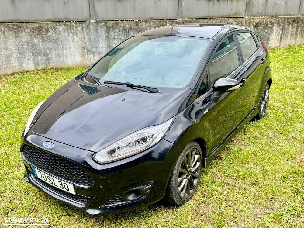 Ford Fiesta 1.5 TDCi STLine - 53