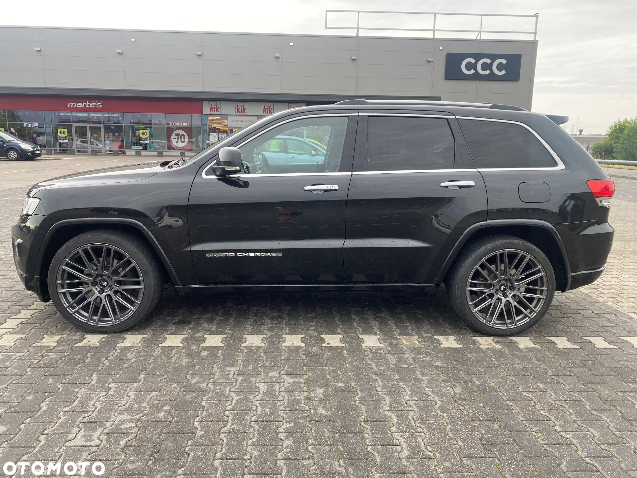 Jeep Grand Cherokee 3.0 CRD Overland