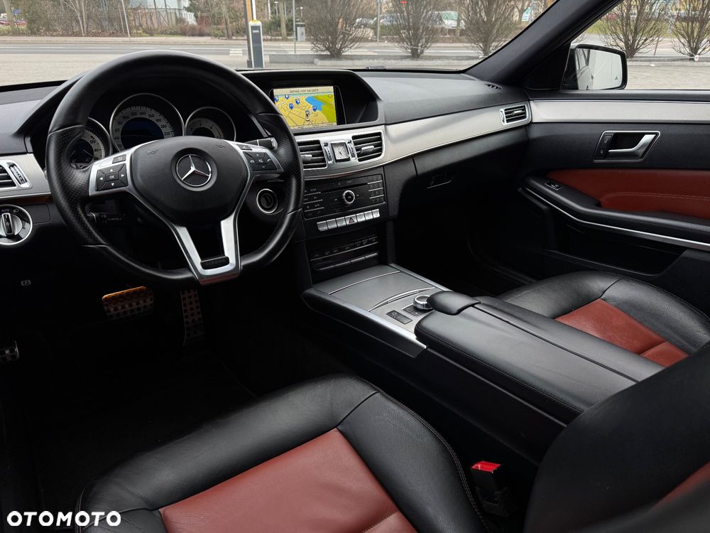 Mercedes-Benz Klasa E 220 CDI 7G-TRONIC Avantgarde - 25