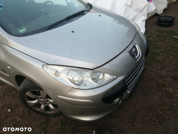 uszczelki DACHU KLAPY BAGAŻNIKA PEUGEOT 307 CC
