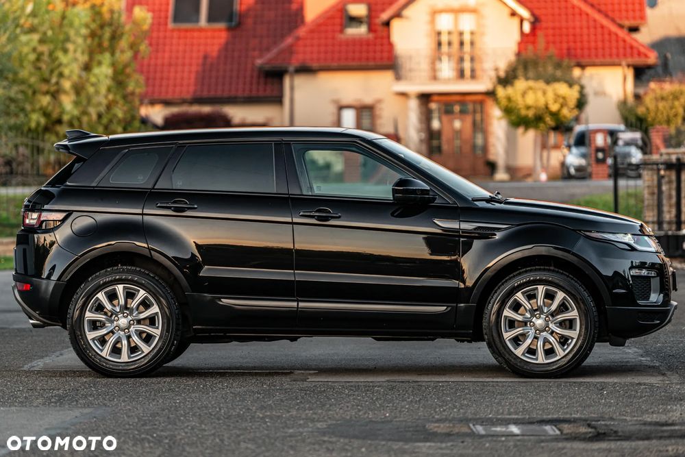 Land Rover Range Rover Evoque TD4 SE Dynamic - 19