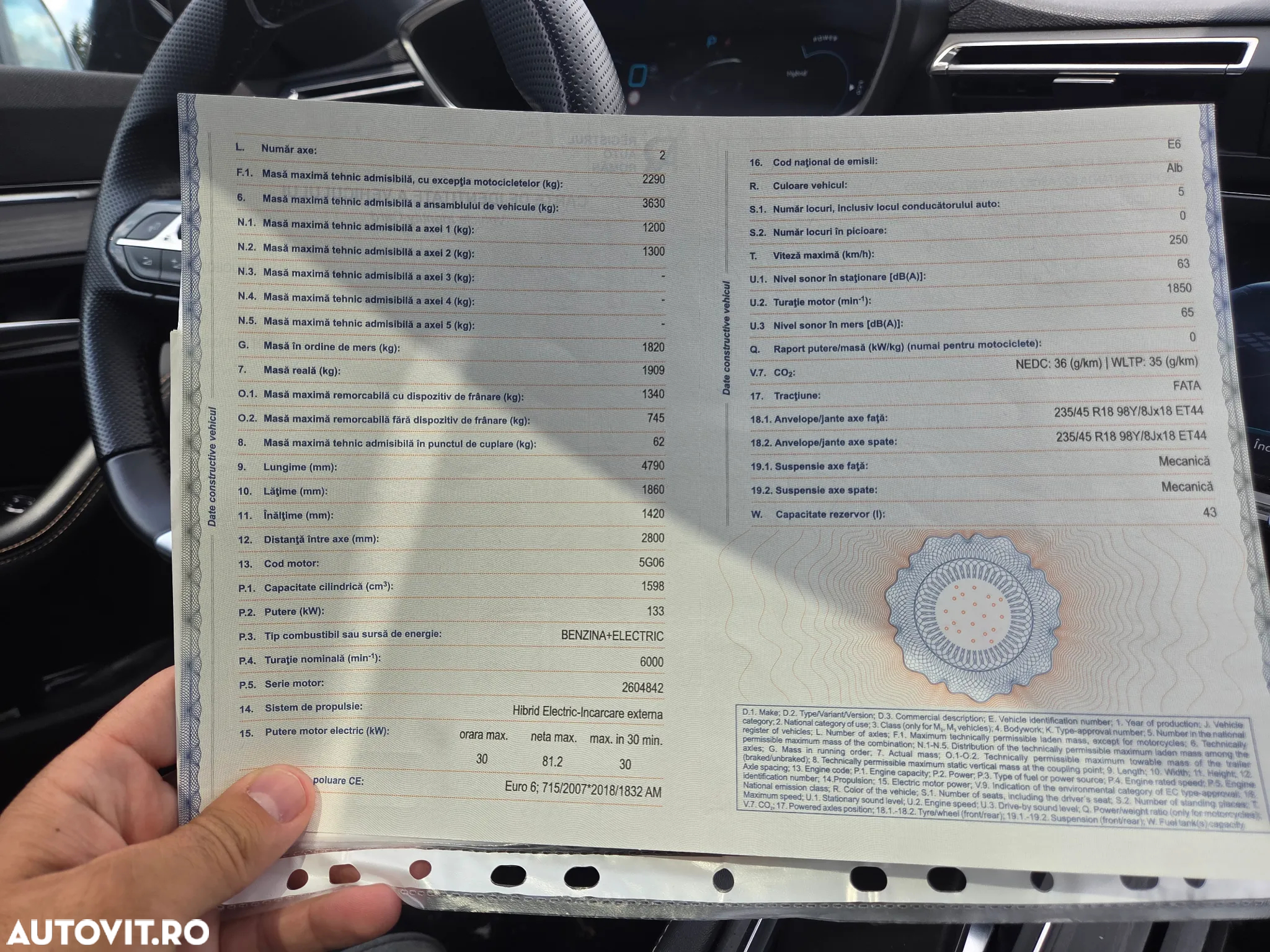 Peugeot 508 Plug-In Hybrid 360 e-EAT8 SPORT ENGINEERED - 23
