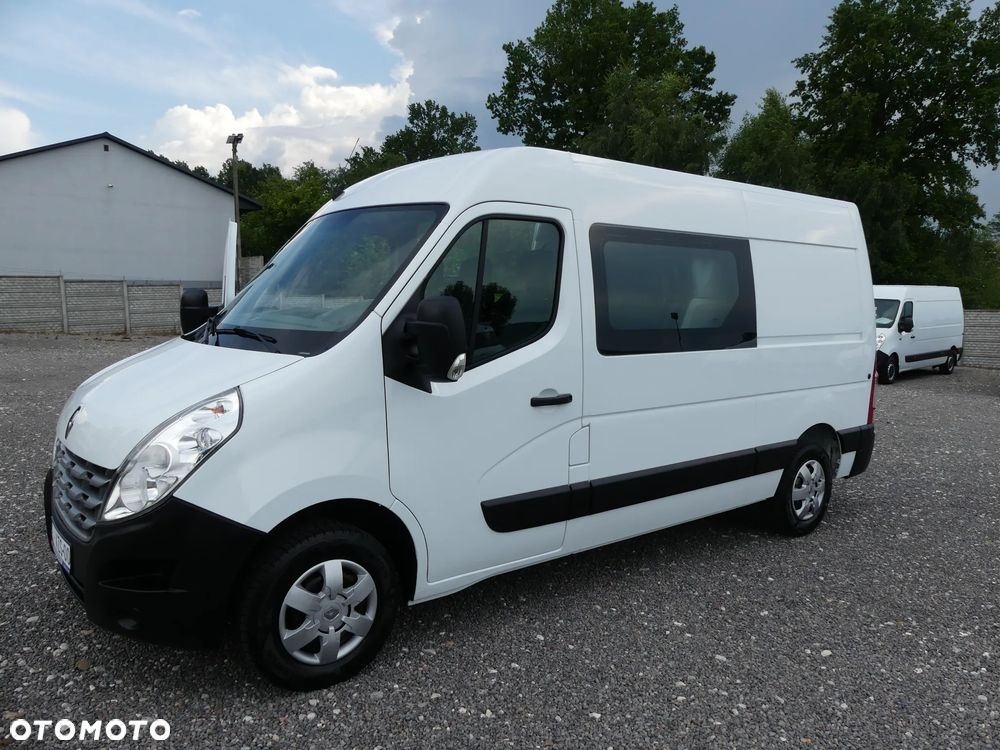Renault MASTER 2.3DCI*125KM* 6 OSOBOWY - 32