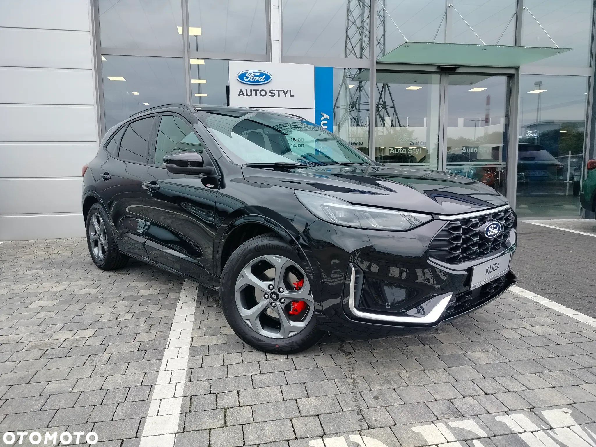 Ford Kuga - 1