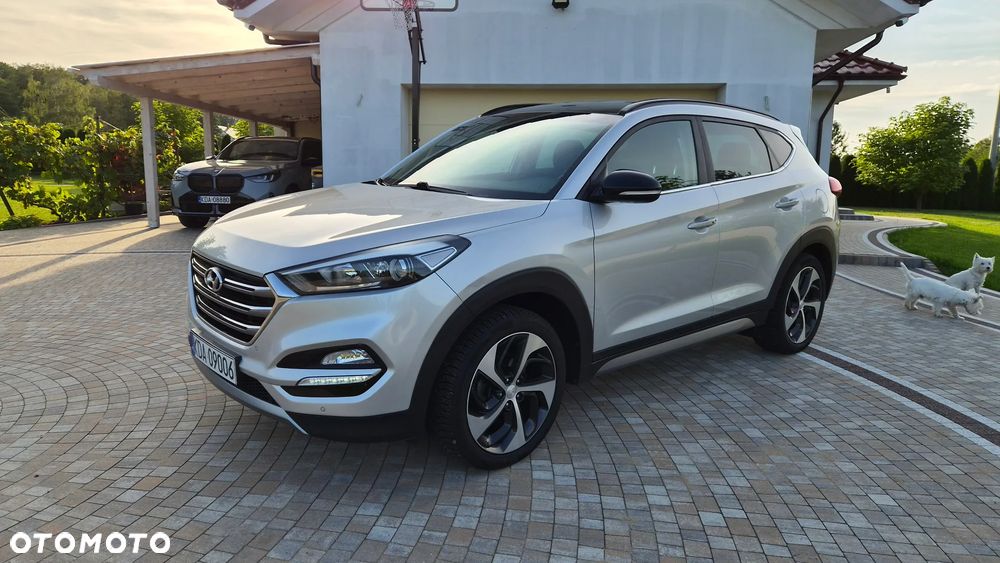 Hyundai Tucson 1.7 CRDI BlueDrive Style 2WD - 4
