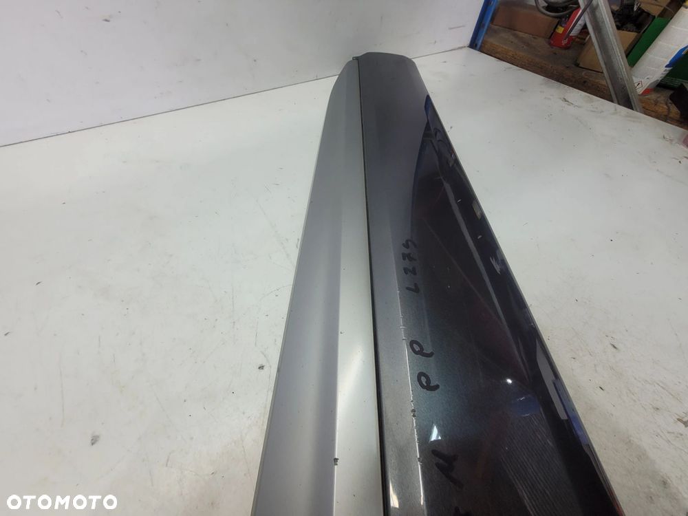 LISTWA DOLNA DRZWI PRAWY PRZÓD AUDI Q7 4M 4M0853960B LZ7S - 12