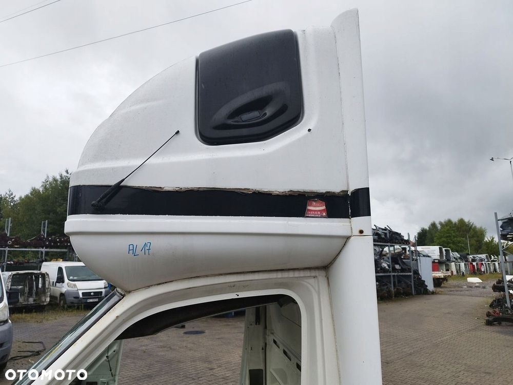 RAMA PLECY SLUPKI KURNIK SYPIALNIA SPRINTER 906 CRAFTER BLIZNIAK 490CM - 10