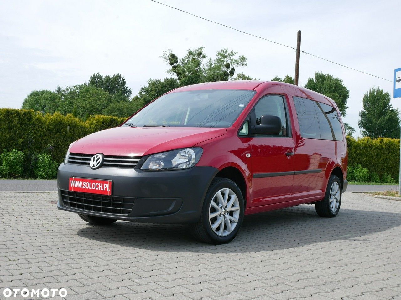 Volkswagen Caddy Maxi 1.6 TDI Trendline - 1