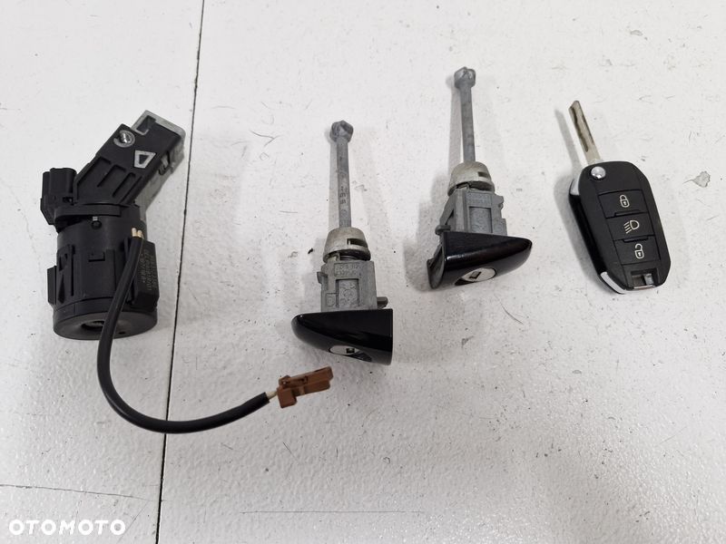 PEUGEOT 2008 1 I STAYJKA KLUCZYK PILOT WKŁADKI WKŁADKA ZAMKA 9663123380 - 2