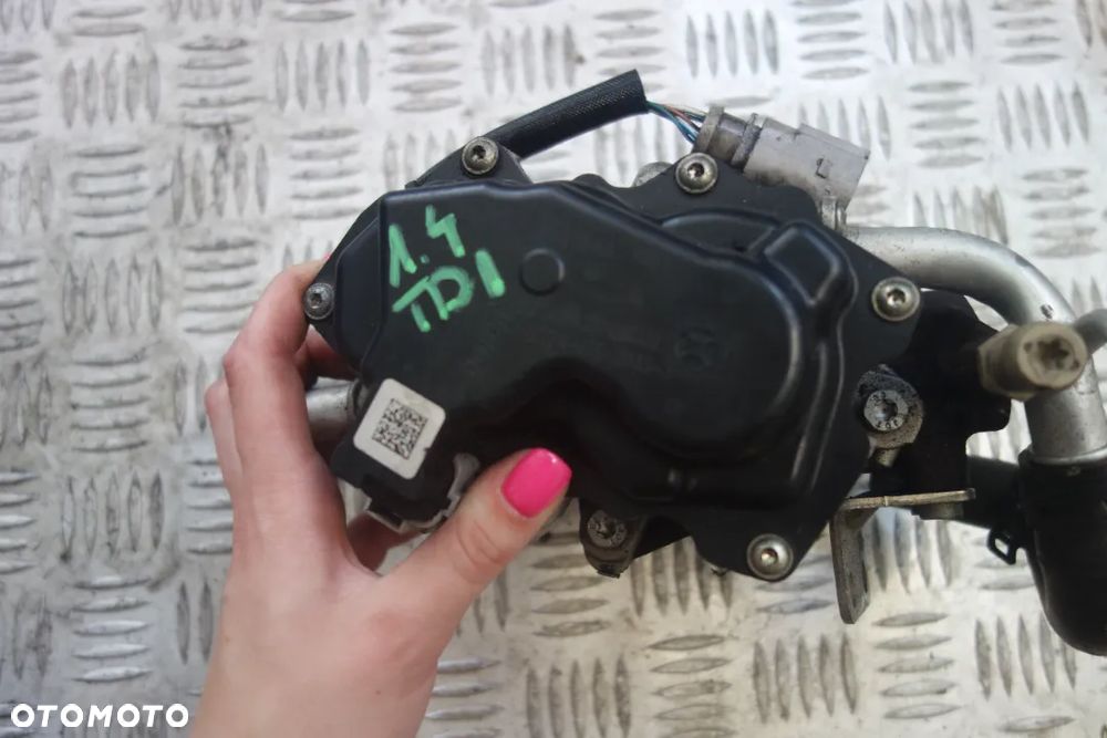 EGR 1.4 TDI A504B131425 VOLKSWAGEN AUDI SKODA - 4