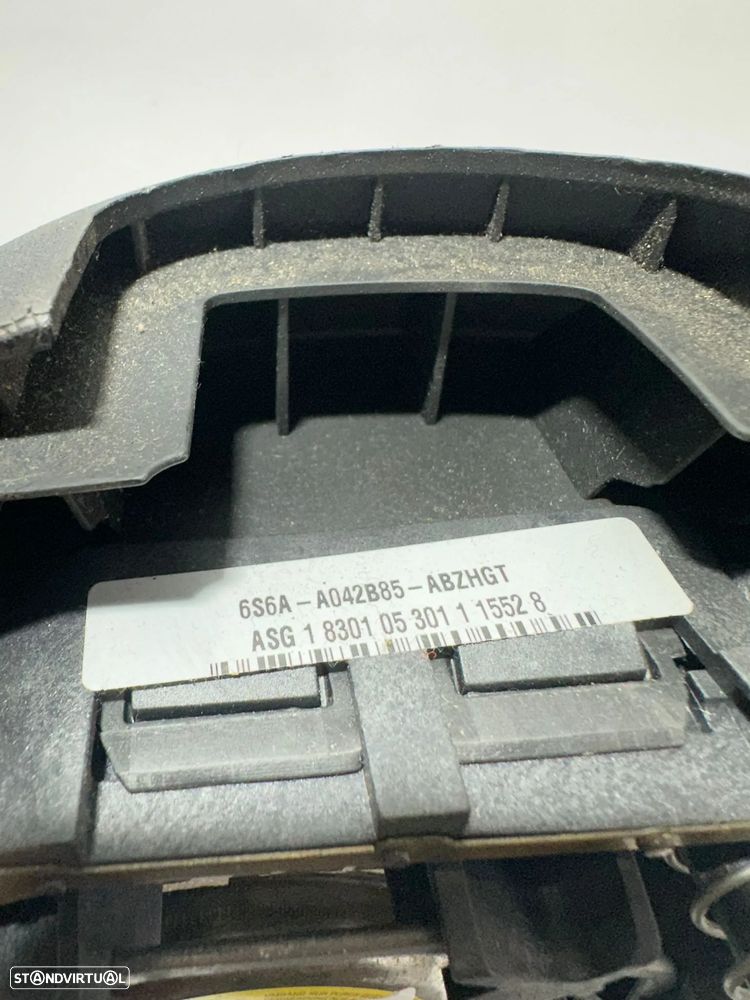 .Airbag Volante Guiador Original Ford Fiesta 5 MK5 6S6AA042B85ABZHGT 2001 - 2014 - 7