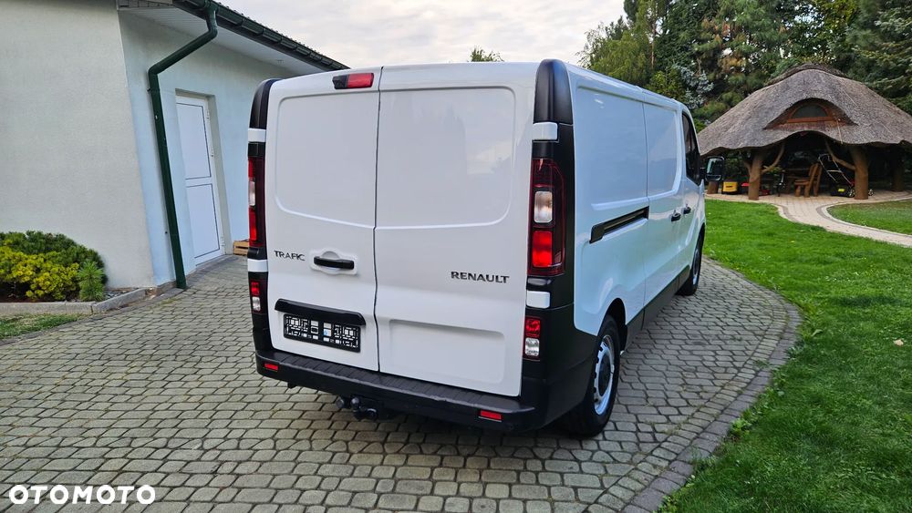 Renault Trafic 2,0DCI 145KM 2021Rok L2 Długi Serwis Led Klima Kamera 2xParktronik Alpine Hak Super Stan - 6