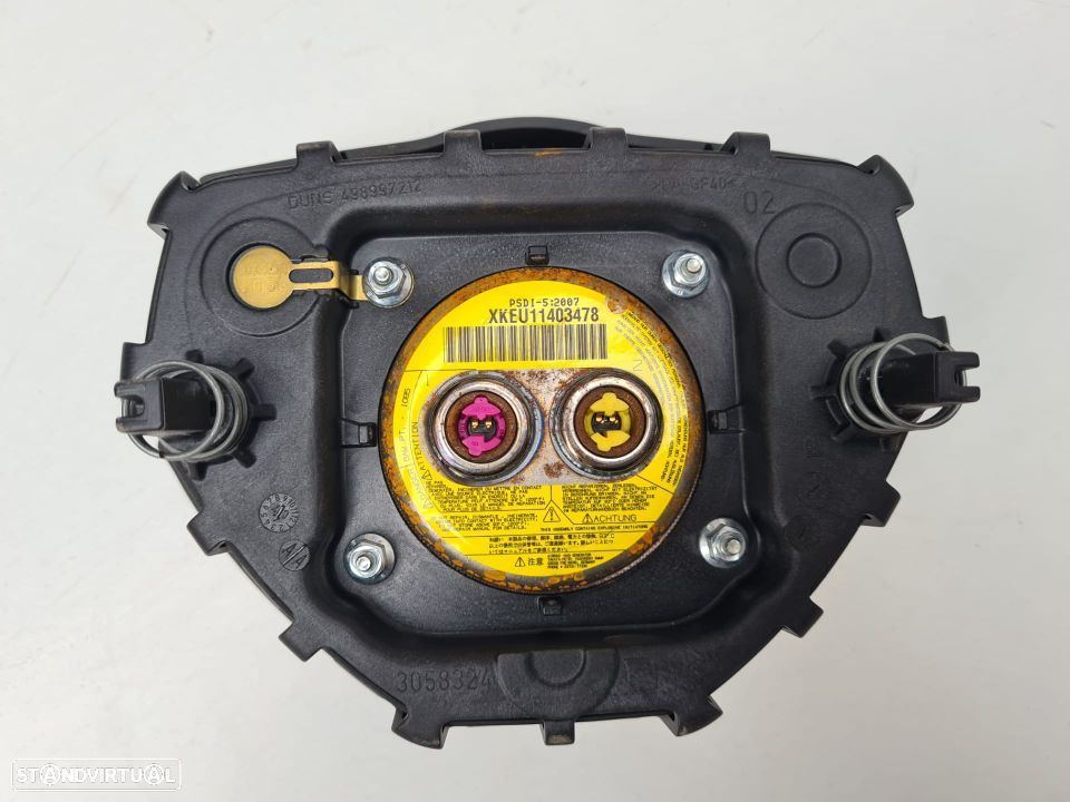 AIRBAG VOLANTE GUIADOR OPEL ASTRA H 93862634 DCH92610286 - 3