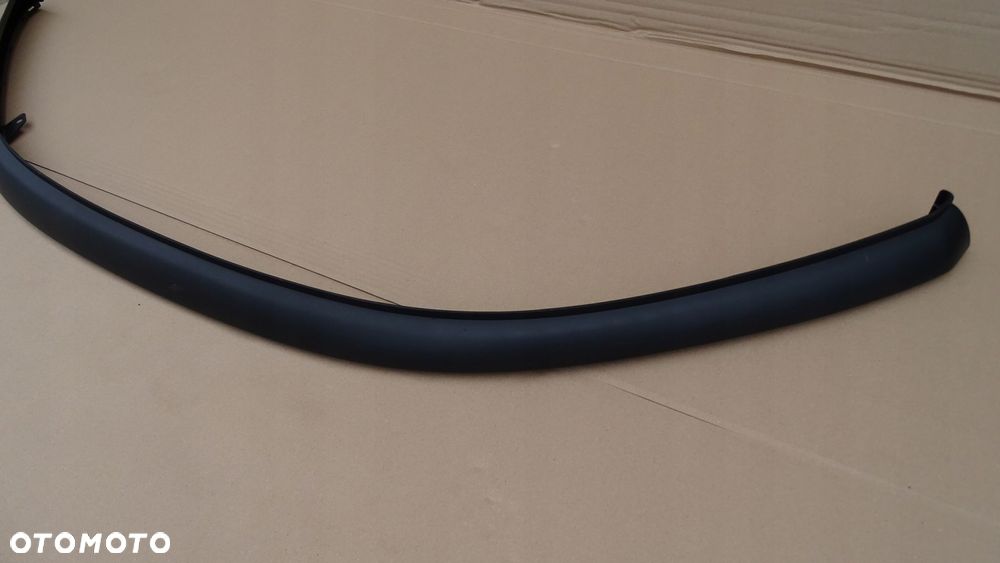 renault zoe - spoiler, dokładka zderzaka przedniego nowa oryginał !! - 3