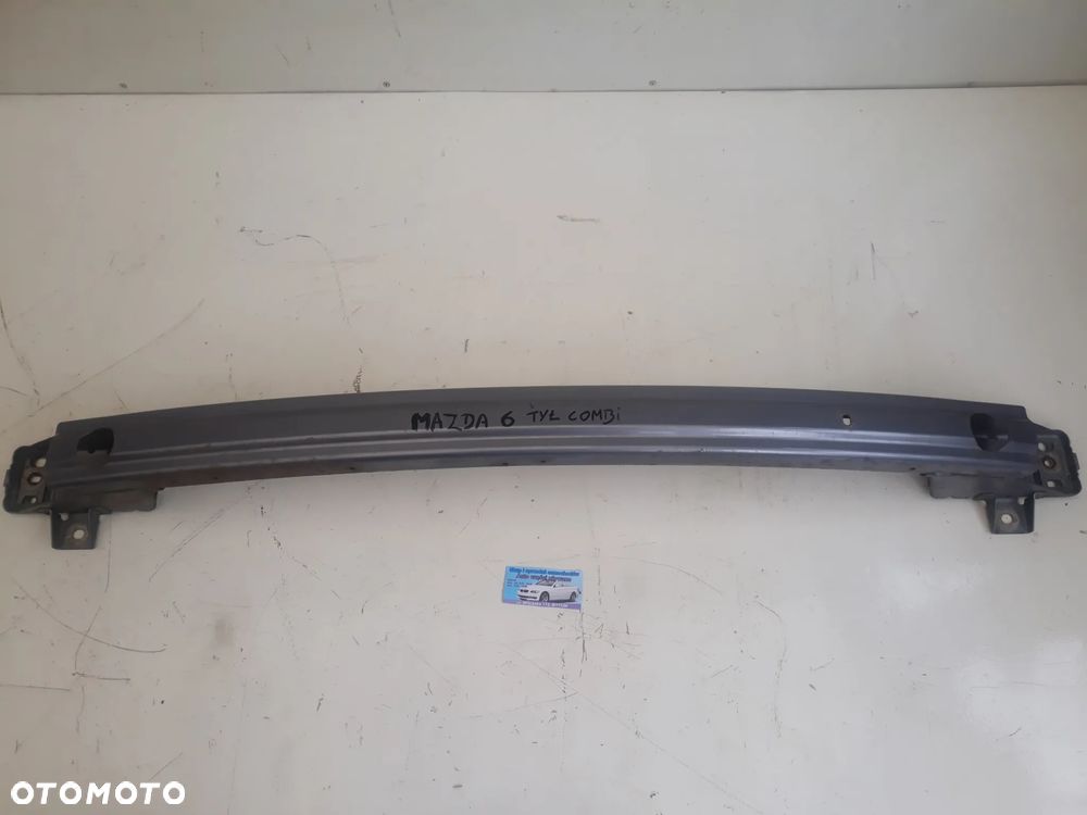 BELKA ZDERZAKA TYŁ MAZDA 6 I KOMBI 2005r - 1