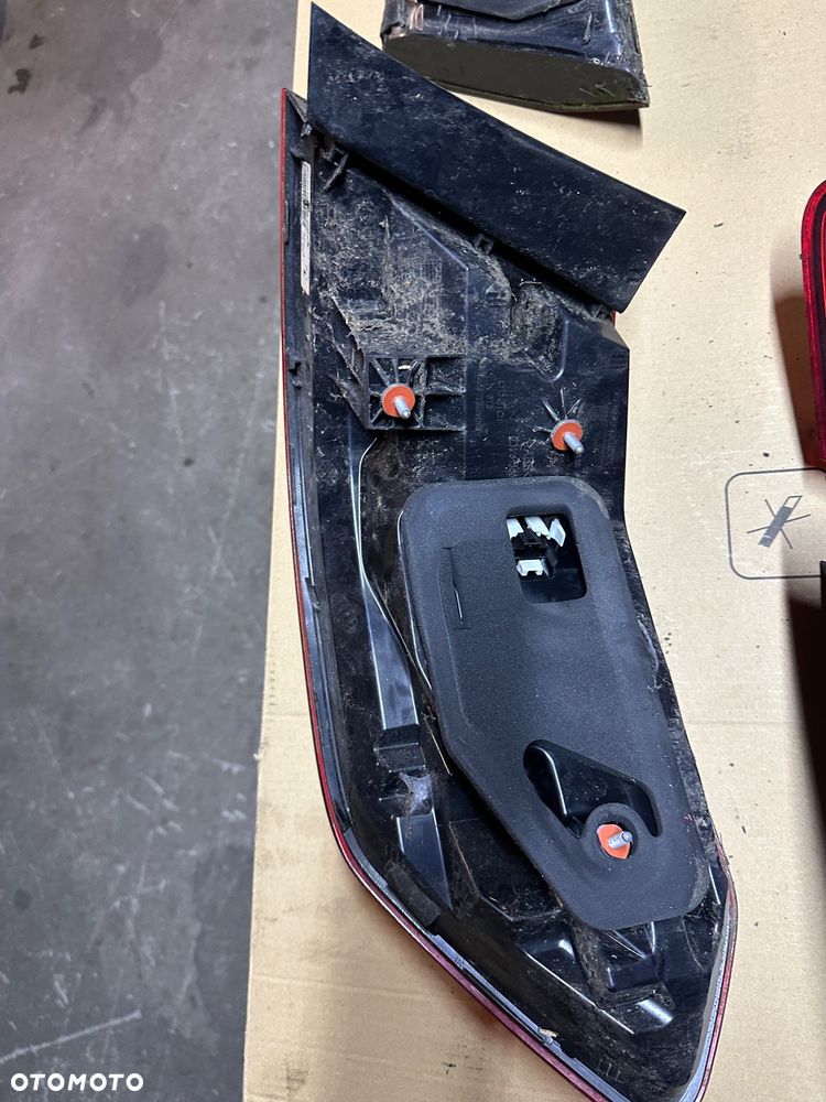 MERCEDES E 212 sedan  lampa tylna  led lift lewa prawa - 6