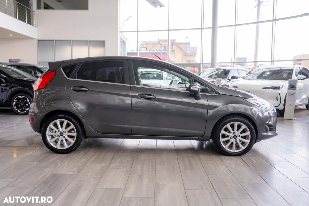 Ford Fiesta 1.0 EcoBoost Start-Stop Trend - 8