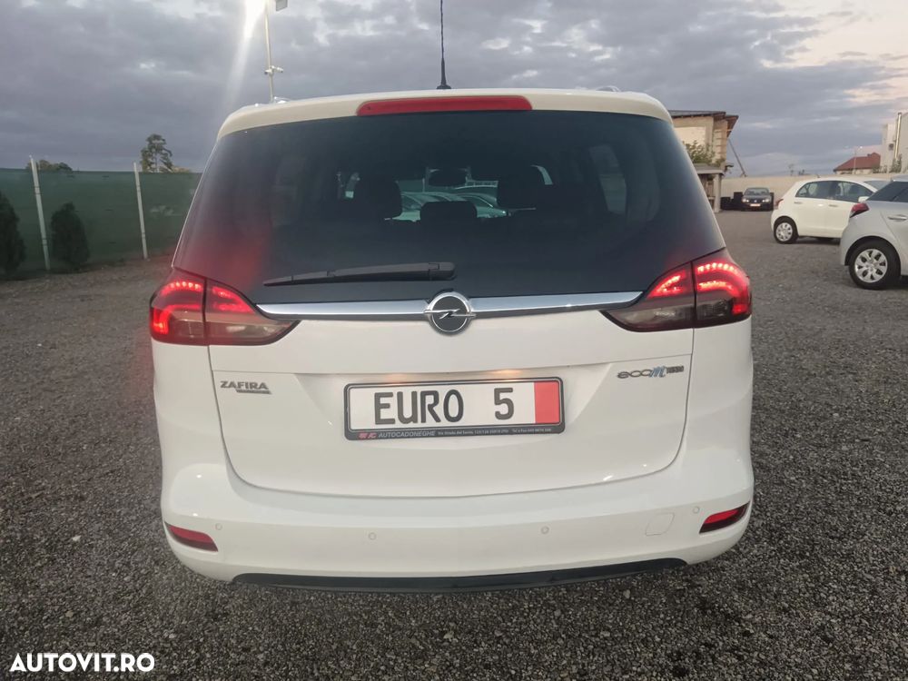 Opel Zafira 1.6 CNG Turbo (ecoFLEX) Active - 23