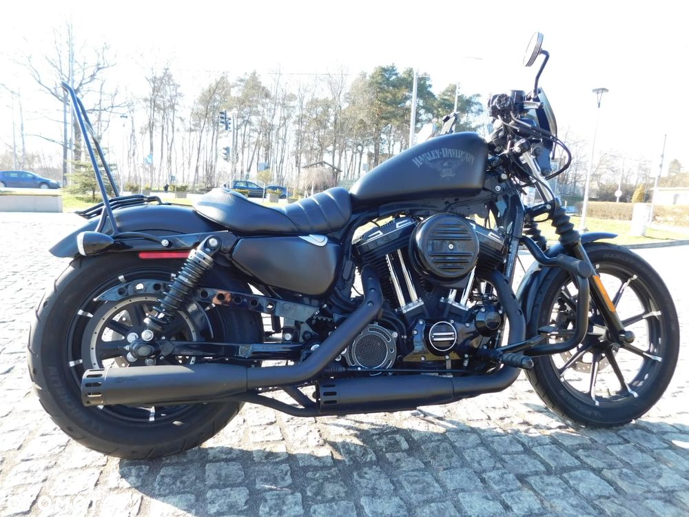 Harley-Davidson Sportster Iron 883 - 4