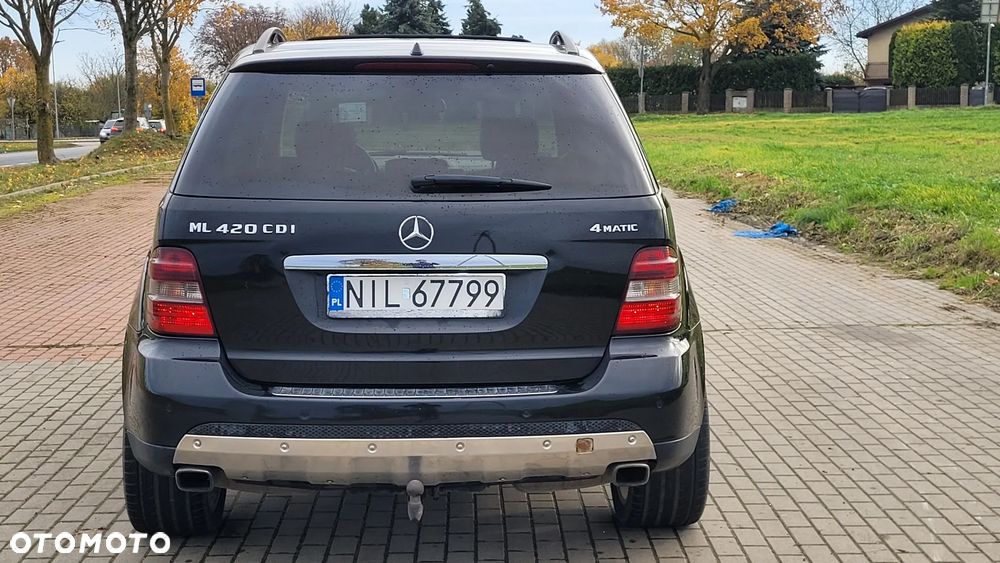Mercedes-Benz ML 420 CDI 4-Matic - 14