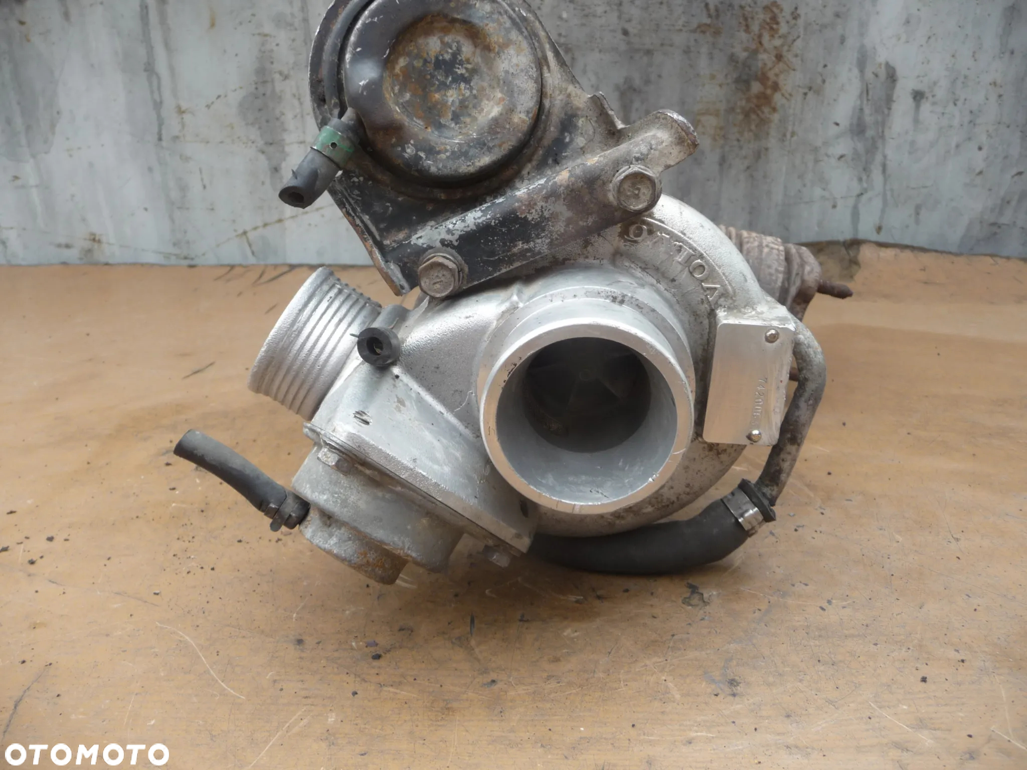 VOLVO S40 V40 95-04 1.9T4 S60 S80 V70 2.5T TURBO BENZYNA TURBINA TURBOSPRĘŻARKA 49377-06000 - 24