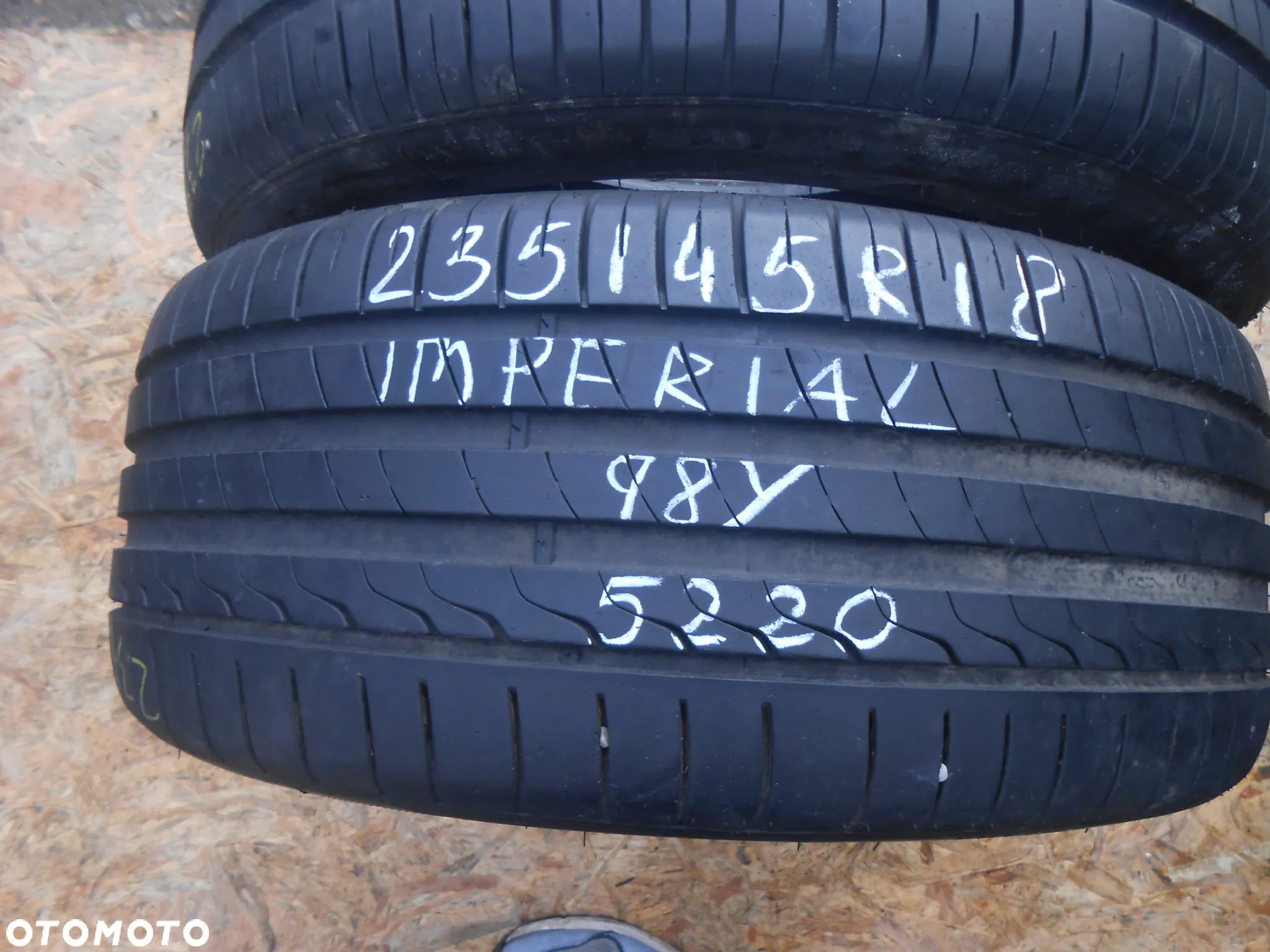 OPONY 235/45R18 IMPERIAL ECO SPORT 2 DOT 5220 7.1MM - 3