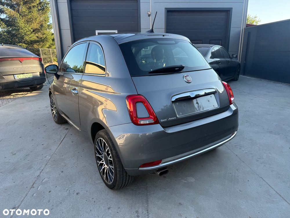 Fiat 500 1.2 8V Lounge - 8